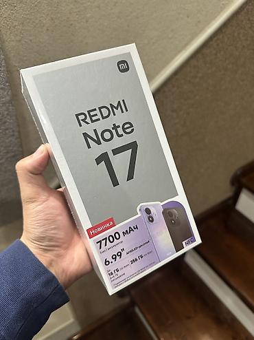 xiaomi 9s: Redmi, Redmi Note 16, Новый, 256 ГБ, 1 SIM, 2 SIM — 1