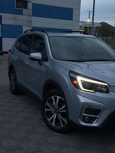 Subaru: Subaru Forester: 2020 г., Вариатор — 9