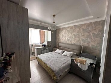квартира джаль: 2 бөлмө, 78 кв. м, Элитка, 4 кабат, Евроремонт
