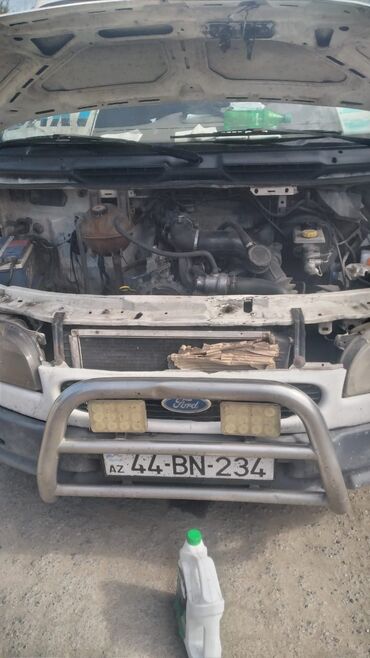 Ford: Ford Transit mikroavtobus - Kuzov: uzun baza, 3 yan pəncərəli — 9