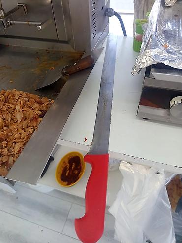 kafe divanı: Fast-food avadanlıqları dəsti Ticarət və ictimai iaşə sahələri üçün — 6