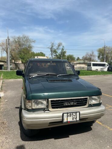 опель фронтера а: Isuzu Bighorn: 1996 г., 3.1 л, Автоматтык, Дизель, Жол тандабас