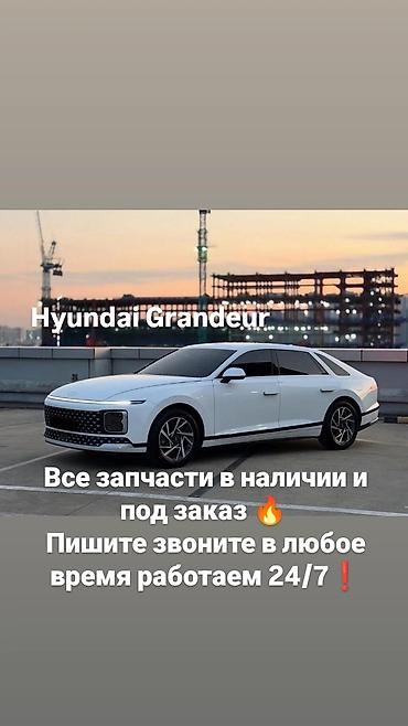 fit rs: Запчасти для Hyundai Grandeur - Все запчасти в наличии и под заказ - — 1