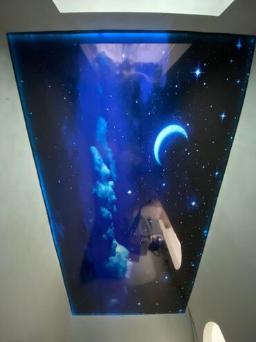 Натяжной потолок: Натяжной потолок Глянцевое, Матовое, 3D потолки Гарантия, Бесплатная консультация, Бесплатный замер — 14