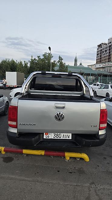 golf b4: Volkswagen Amarok: 2011 г., 2 л, Механика, Бензин, Пикап — 4