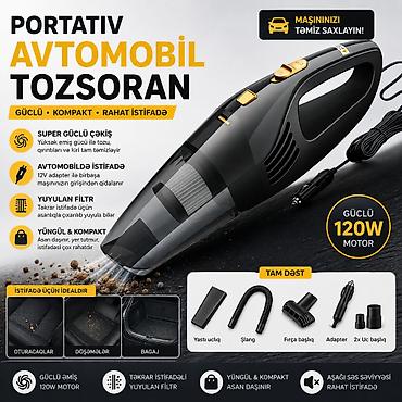 elden ring: Portativ Avtomobil Tozsoranı – Güclü və Rahat Təmizlik Avtomobil — 1