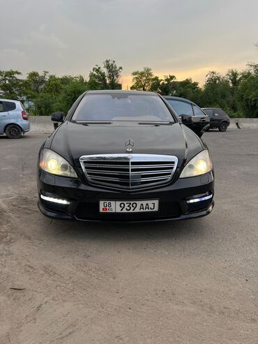 мерс дизельный: Mercedes-Benz S-Class: 2008 г., 5.5 л, Автомат, Газ, Седан