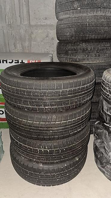 набор рожковых ключей: Комплект зимних шин б/у 225/65R17 — 1