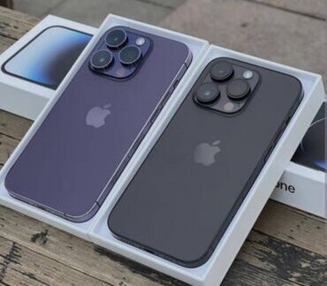 Apple iPhone: IPhone 13 Pro, Новый, 256 ГБ, Синий, Зарядное устройство, 100 %