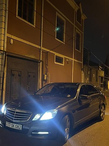 ‼️ÇOX TƏCİLİ PUL LAZİMDİR‼️Mercedes-Benz E220 (W212) Avangarde — 2011 — 3
