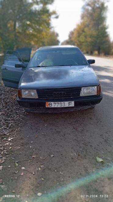 Audi: Audi 100: 1985 г., 2.2 л, Механика, Бензин, Седан