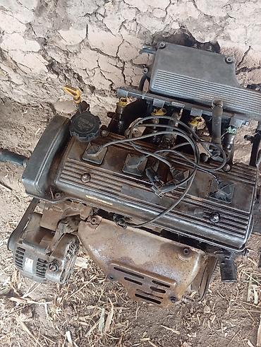 химия авто: Двигатель Toyota 5A-FE (1.5 л, бензин, 16 клапанов, распределённый — 2