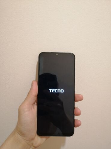 усилители б у: Tecno Pouvoir 4, 32 ГБ, цвет - Синий, Сенсорный, Отпечаток пальца, Две SIM карты