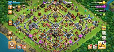 Inzibati heyət: Clash of Clans hesabı – yüksək səviyyəli əsas kənd və inşaatçı bazası