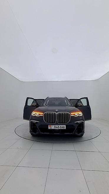 157: BMW X7: 2019 г., 4.4 л, Автомат, Газ, Кроссовер — 1