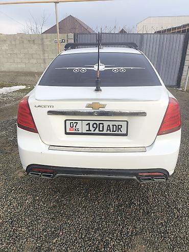 Chevrolet: Chevrolet Lacetti: 2010 г., 1.6 л, Автомат, Бензин, Седан — 4