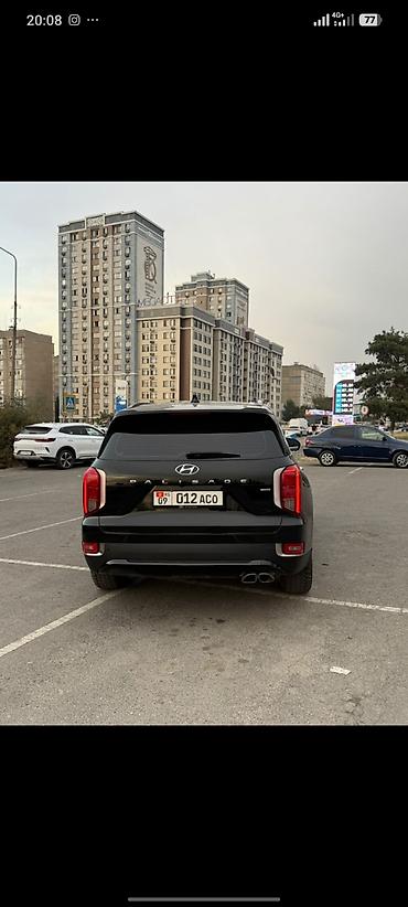 авто до 6000 долларов: Hyundai Palisade: 2019 г., 2.2 л, Автомат, Дизель, Кроссовер — 5
