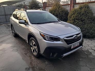 Subaru: Subaru Outback: 2020 г., Универсал — 2