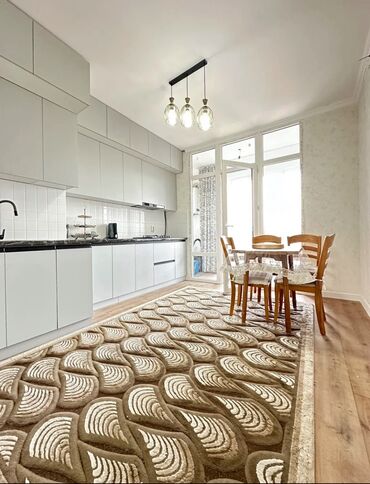 сдается квартира аламедин 1 рынок чынар: 2 комнаты, 65 м², 10 этаж, Евроремонт