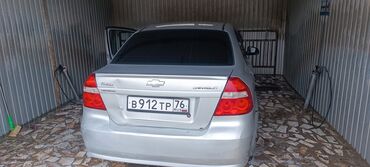 авариный авто: Chevrolet Aveo: 2006 г., Седан