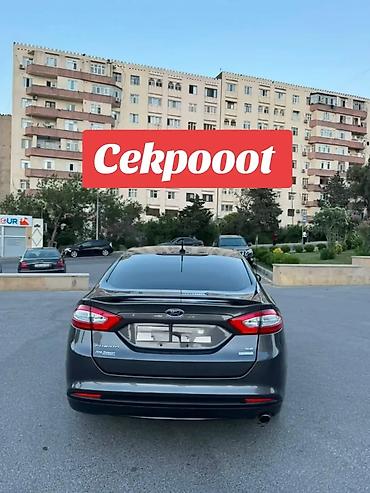 Ford: Ford Fusion: 1.5 л | 2019 г. Седан — 3