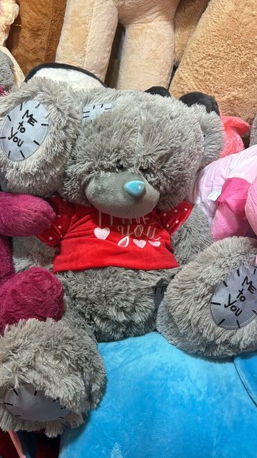 Oyuncaqlar: Yumşaq oyuncaqlar.hamisi yenidir.qiymetler fərqlidir.catdirilma — 24