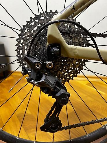 velosiped cube: Cube hardtail dağ velosipedi - Çərçivə: yüngül alüminium, XL/ böyük — 7