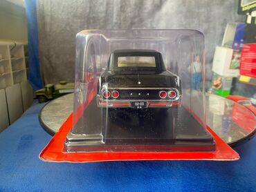 Avtomobil modelləri: ZİL, 1963 il, 1:24, Dəmir, Ödənişli çatdırılma — 10