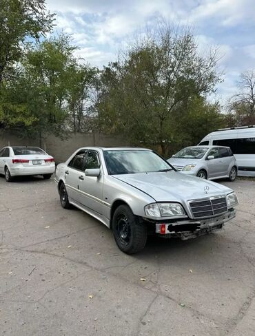 Mercedes-Benz: Mercedes-Benz C-Class: 1996 г., 3.2 л, Автомат, Бензин, Седан