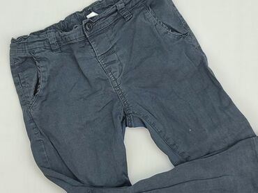 spodnie jeans chlopiece: Spodnie jeansowe, 7 lat, 116/122, stan - Dobry