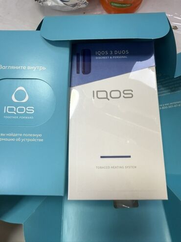 iqos стики баку: Məhsul: IQOS 3 DUOS – Tobacco Heating System Təsvir: - Discreet &