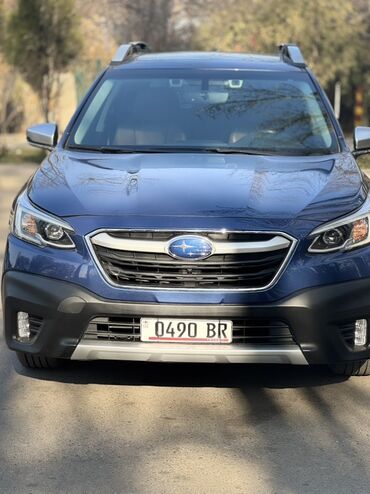 Subaru: Subaru Outback: 2020 г., 2.4 л, Вариатор, Бензин, Кроссовер — 3