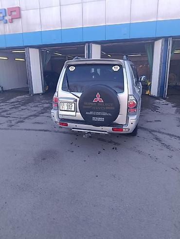 пажеро спорт: Mitsubishi Pajero Sport: 2003 г., 3.2 л, Автомат, Дизель, Внедорожник — 4