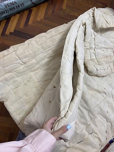 bamboo tekstil: - Təxmini ölçü: iki nəfərlik yataq üçün uyğun (şəkillərdə ölçü — 2