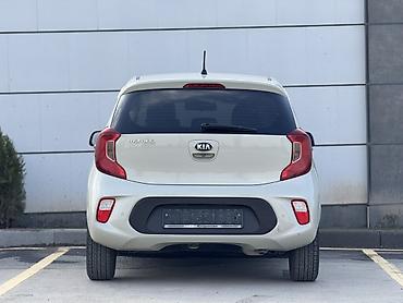 Kia: Kia Morning: 2017 г., Автомат, Бензин, Хэтчбэк — 2