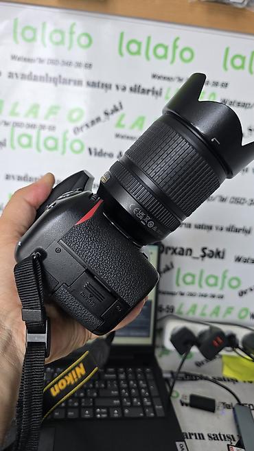 iphone 7 plus qiymetleri: Nikon D7500 + AF-S DX NIKKOR 18-140mm f/3.5-5.6G ED VR fotokamera — 6