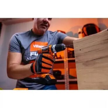 Akumulatorske bušilice: Fuse akumulatorska bušilica/odvijač VLN 3220 (2BCB) Villager 056357 — 5