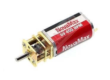 NovaMax 400 RPM DC Motor – Mini Sumo Robot Motoru Yüksək güclü mikro
