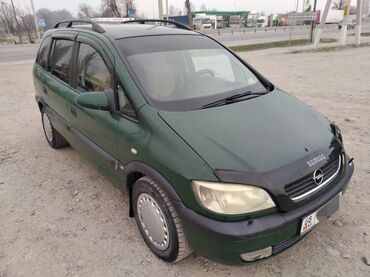 руль опель: Opel Zafira: 2000 г., 1.8 л, Механика, Бензин, Минивэн