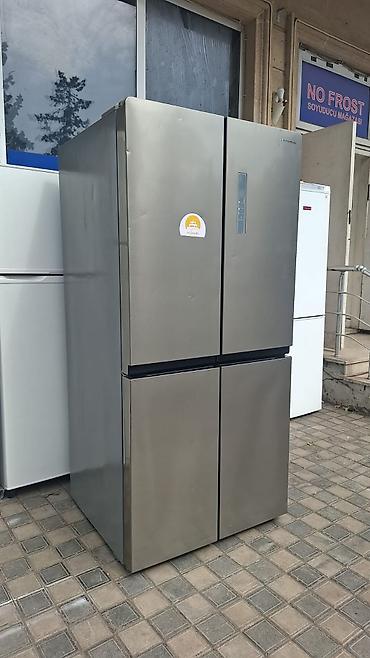 Техника и электроника: Dörd qapılı, No Frost texnologiyalı, paslanmayan polad (inox) gövdəli — 1