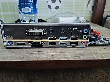 core i5 9400f: Материнская плата для ПК, Б/у, Huananzhi, LGA1155, Micro-ATX — 3