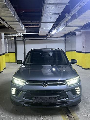 Ssangyong: Ssangyong Korando Sports: 2019 г., 1.6 л, Автомат, Дизель, Кроссовер — 2