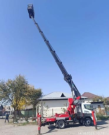 Услуги автовышки: Стрела 30 м, 400 т — 3