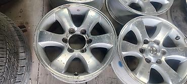 139: Литые Диски R 17 Toyota, Комплект, отверстий - 6, Б/у — 3