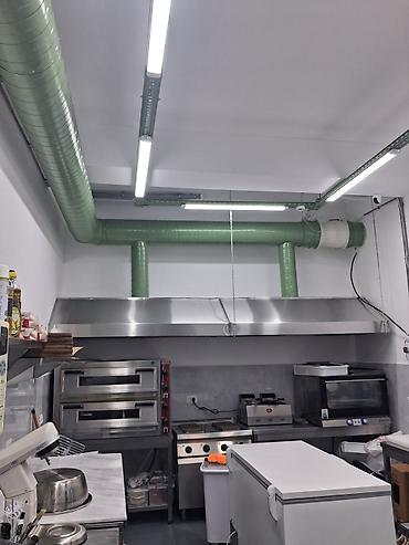 лампа вентилятор: Havalandırma sistemlərinin quraşdırılması, Zontik(çətirlər)in — 2