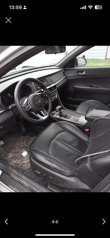 Kia: Kia K5: 2019 г., 2 л, Автомат, Газ, Седан