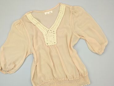 bluzki wiązane pod szyją duże rozmiary: Blouse, L (EU 40), condition - Very good