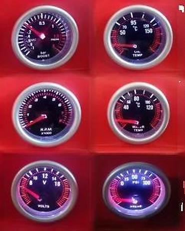 Auto delovi, gume i tjuning: Led satic cajger pritisak ulja - model 2. Novi cajgeri za naknadnu — 10