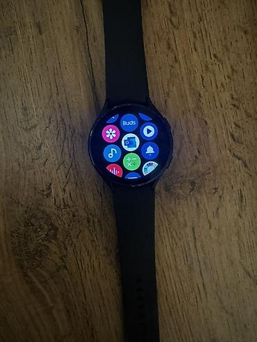 Аксессуары: Samsung Galaxy Watch 4 (dairəvi ekranlı, qara rəng) - Dairəvi AMOLED — 3