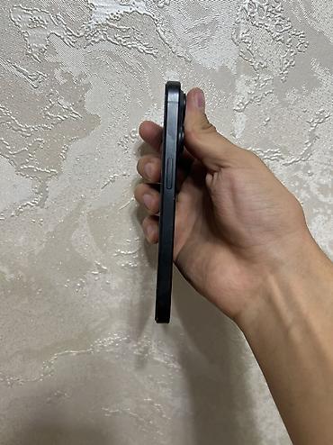 iphone 10plus: IPhone 15 Pro, Б/у, 256 ГБ, Black Titanium, 100 % — 4